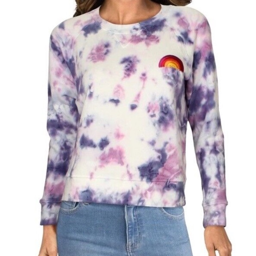 Mother brand Tie-Dye Sweatshirt